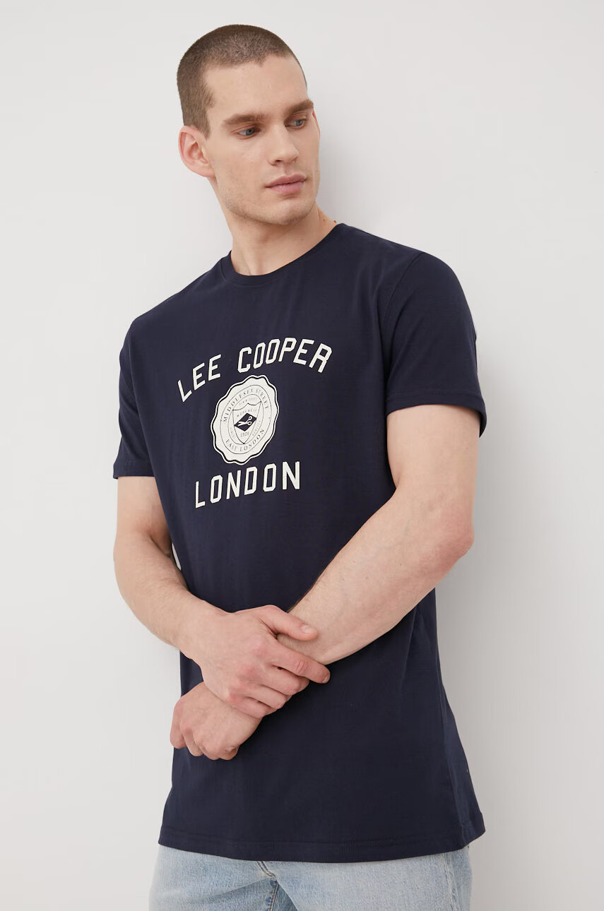Lee Cooper Памучна тениска - Pepit.bg