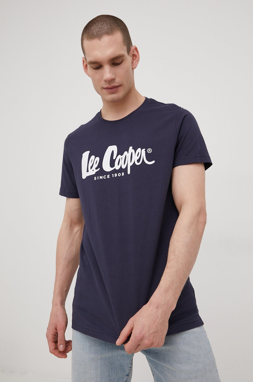Lee Cooper Памучна тениска - Pepit.bg