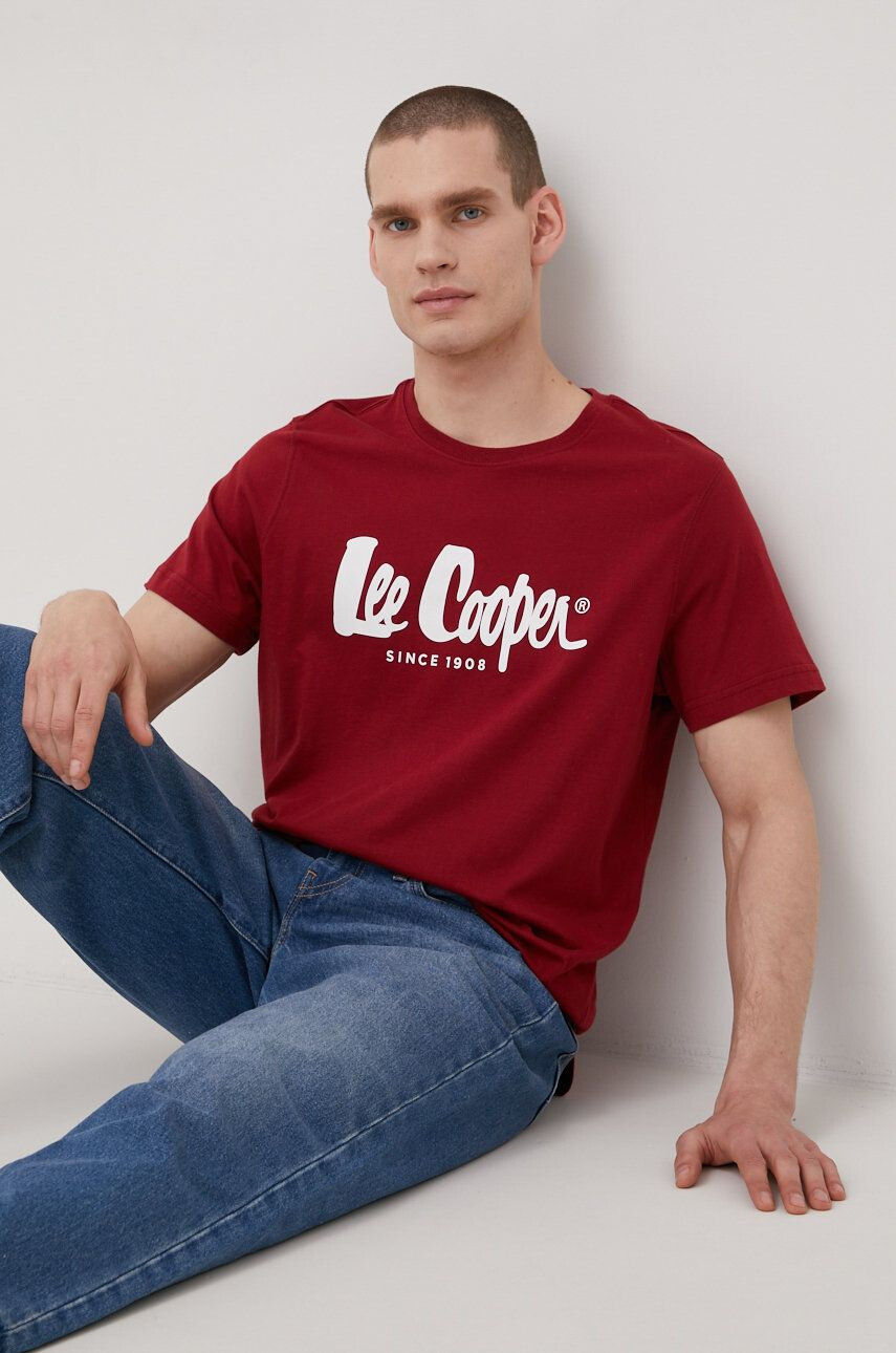 Lee Cooper Памучна тениска - Pepit.bg