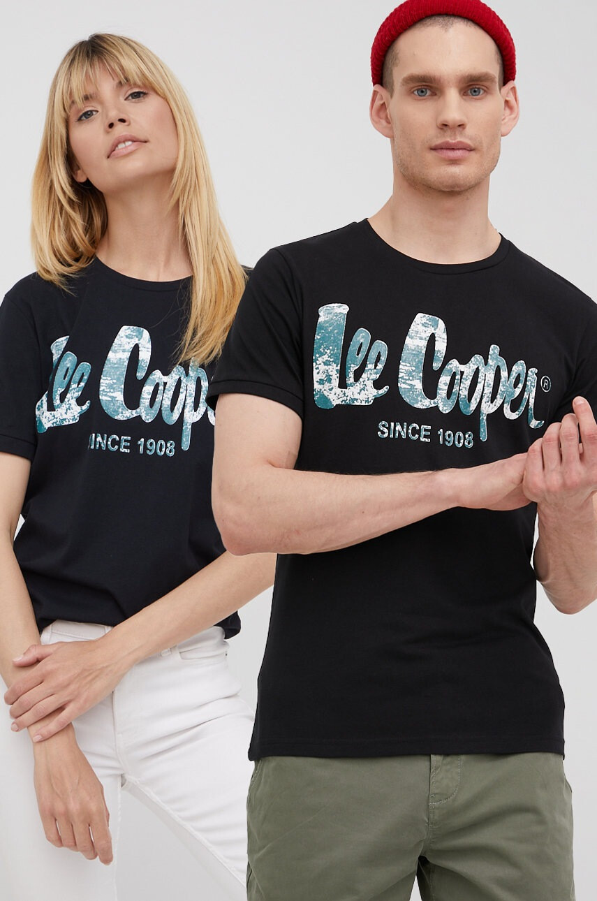 Lee Cooper Памучна тениска - Pepit.bg
