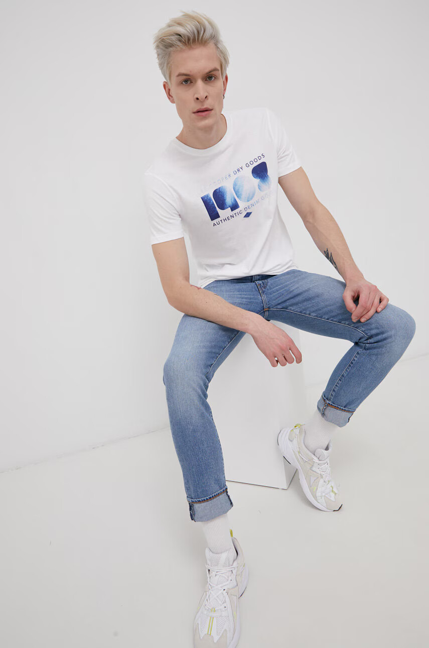 Lee Cooper Памучна тениска - Pepit.bg