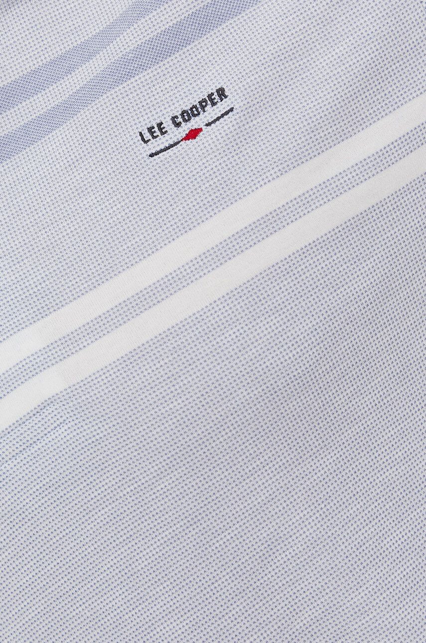 Lee Cooper Тениска с яка - Pepit.bg