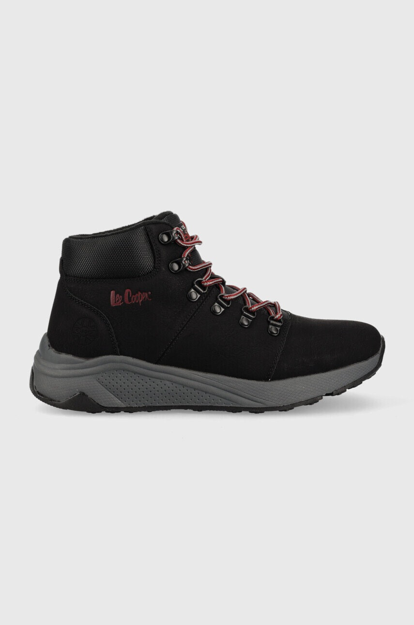 Lee Cooper Туристически обувки в черно - Pepit.bg