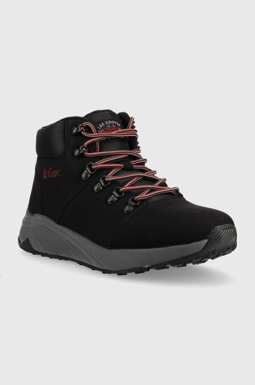 Lee Cooper Туристически обувки в черно - Pepit.bg