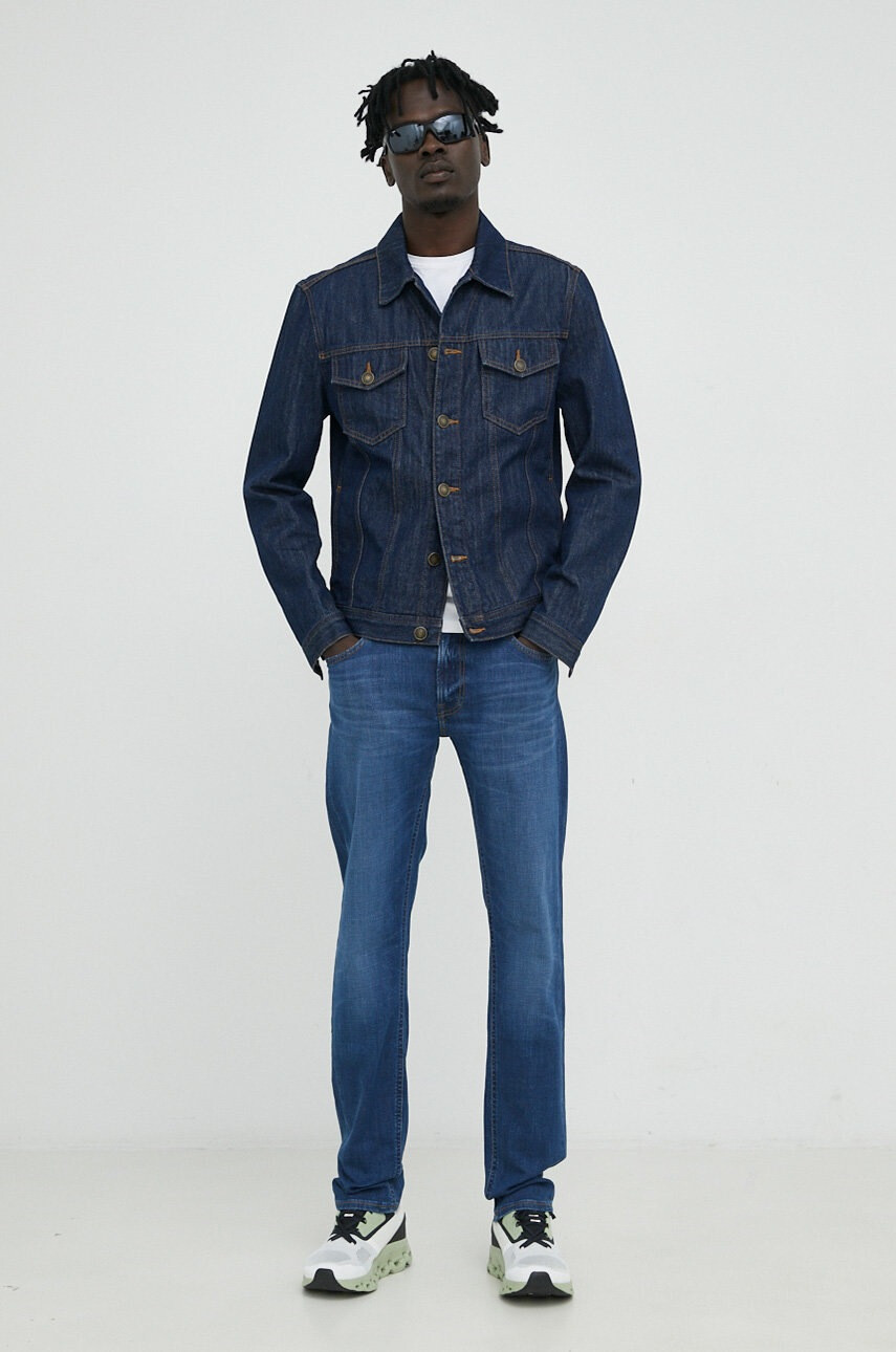Lee Дънки Daren Zip Fly Blue Iris - Pepit.bg