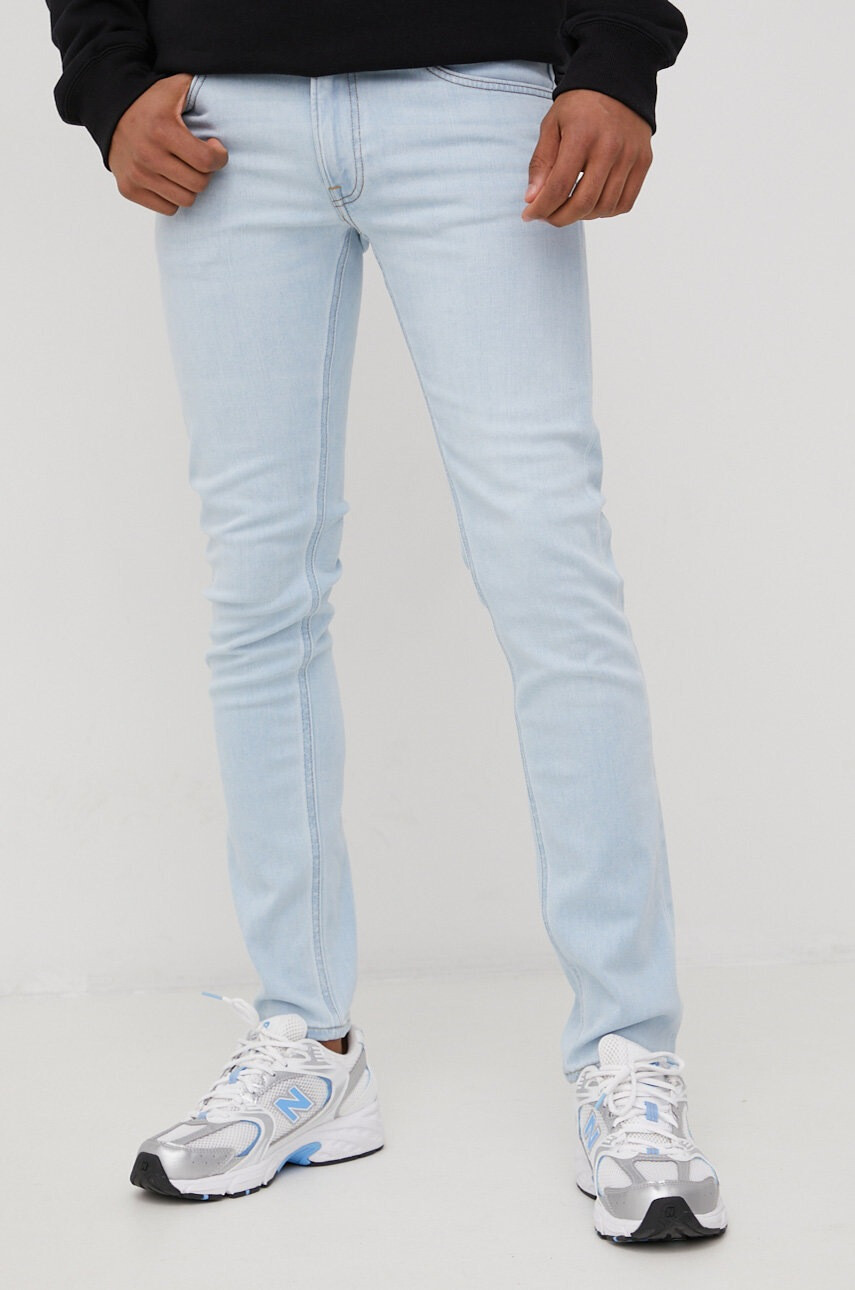 Lee Дънки Luke Lt Worn Nelson - Pepit.bg