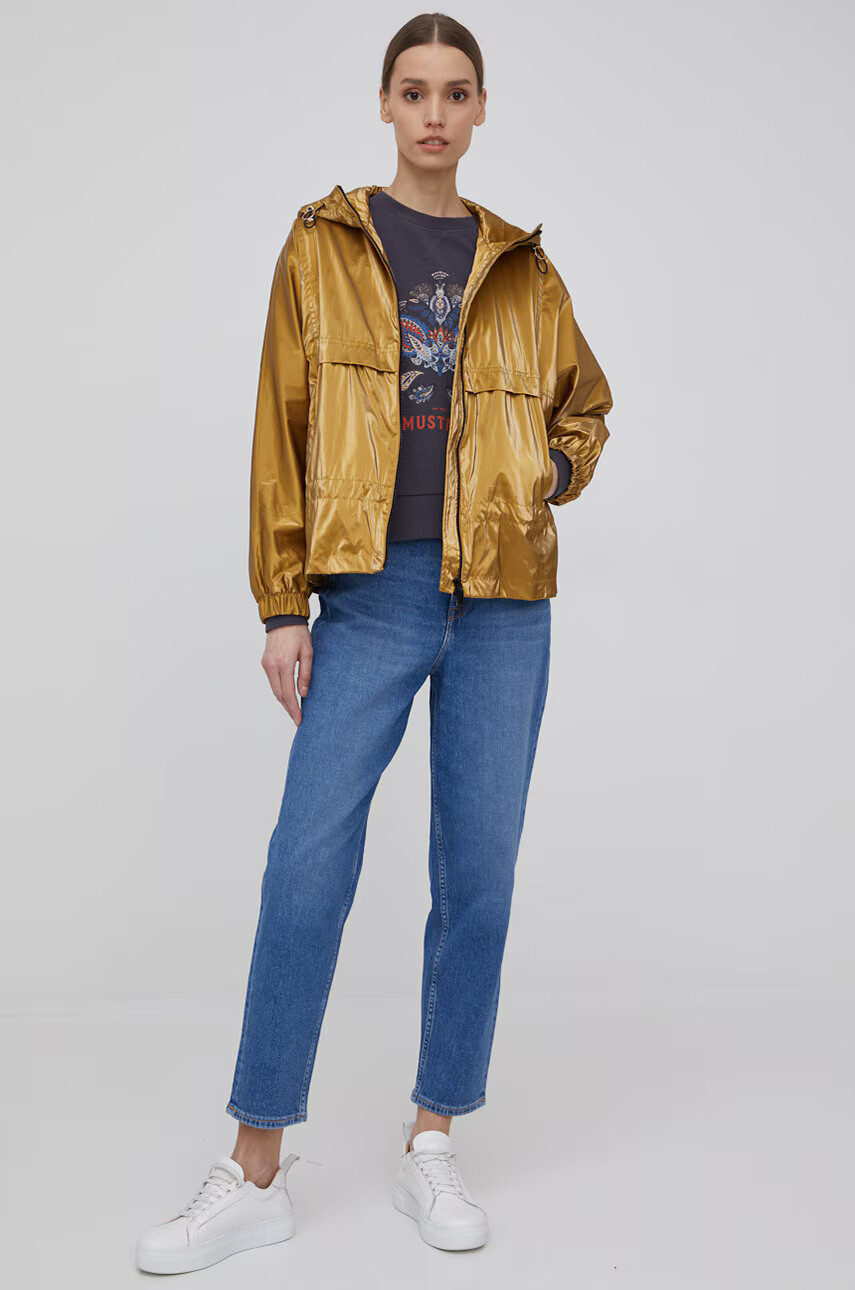 Lee Дънки Stella Tapered Used Alton дамски с висока талия - Pepit.bg