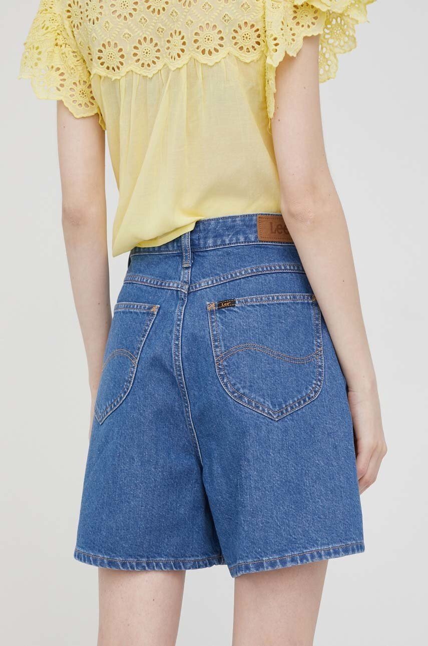 Lee Дънкови къси панталони - Pepit.bg