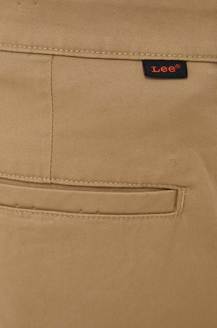 Lee Къс панталон в бежово - Pepit.bg