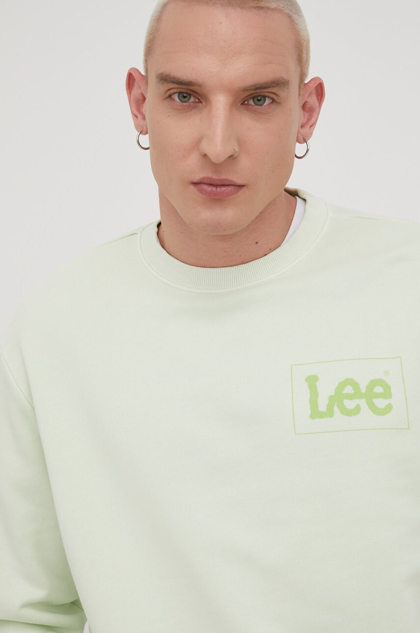 Lee Памучен суичър - Pepit.bg
