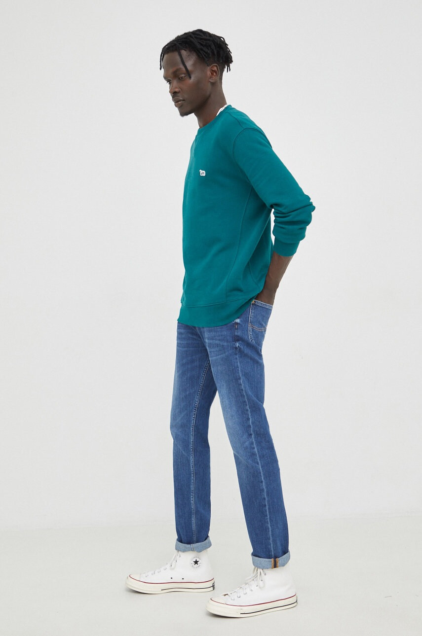 Lee Памучен суичър - Pepit.bg