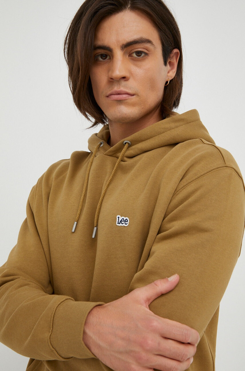 Lee Памучен суичър - Pepit.bg