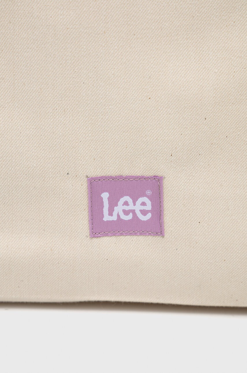Lee Памучна чанта - Pepit.bg