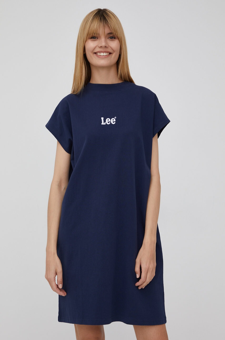 Lee Памучна рокля - Pepit.bg