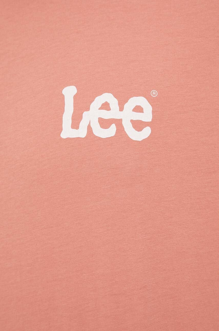 Lee Памучна тениска - Pepit.bg