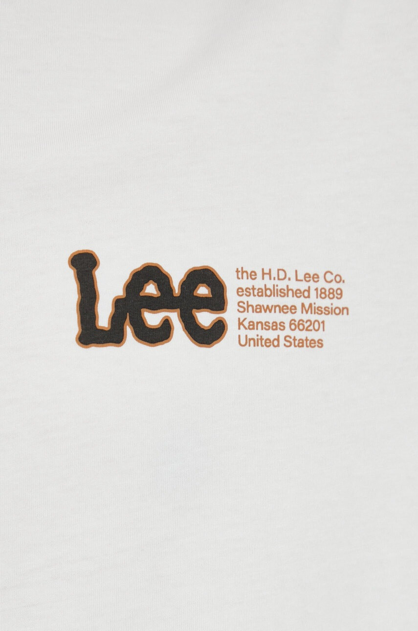 Lee Памучна тениска - Pepit.bg