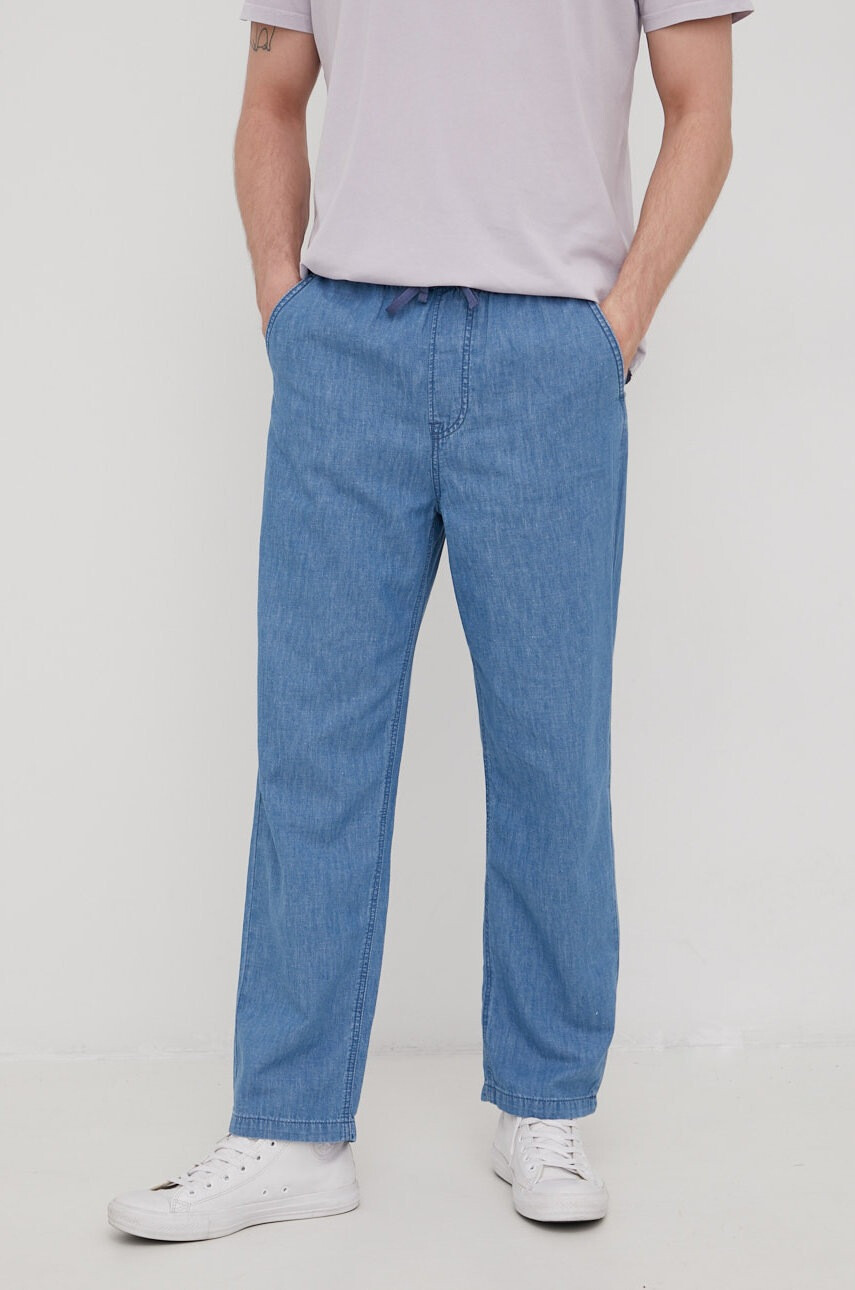 Lee Панталони Relaxed Drawstring P Light Wash - Pepit.bg