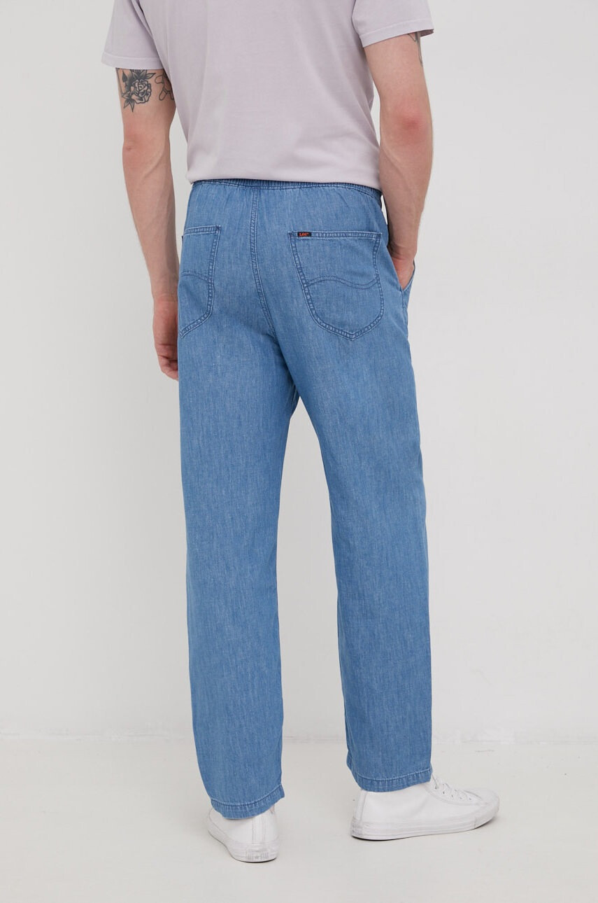 Lee Панталони Relaxed Drawstring P Light Wash - Pepit.bg