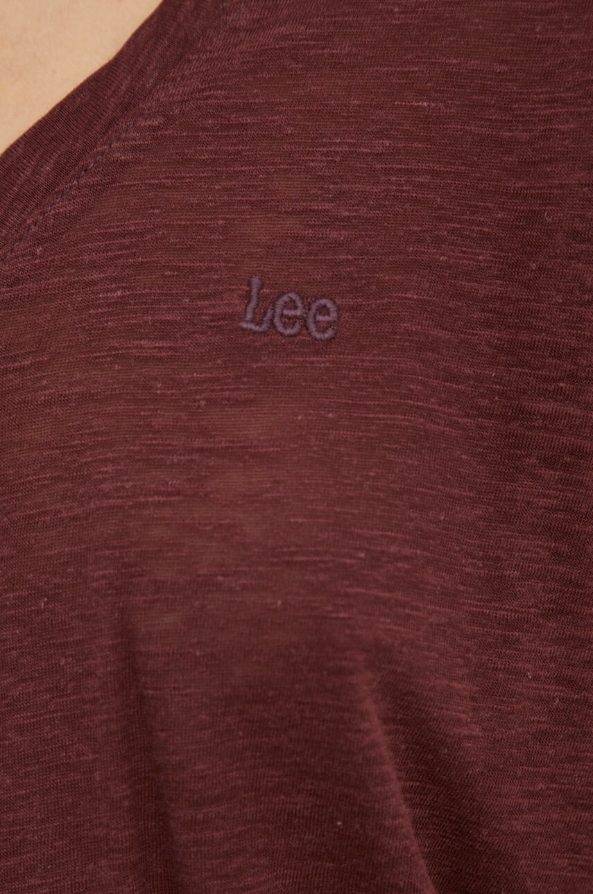 Lee Тениска с лен - Pepit.bg
