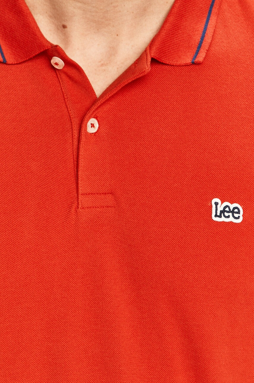 Lee Тениска с яка - Pepit.bg