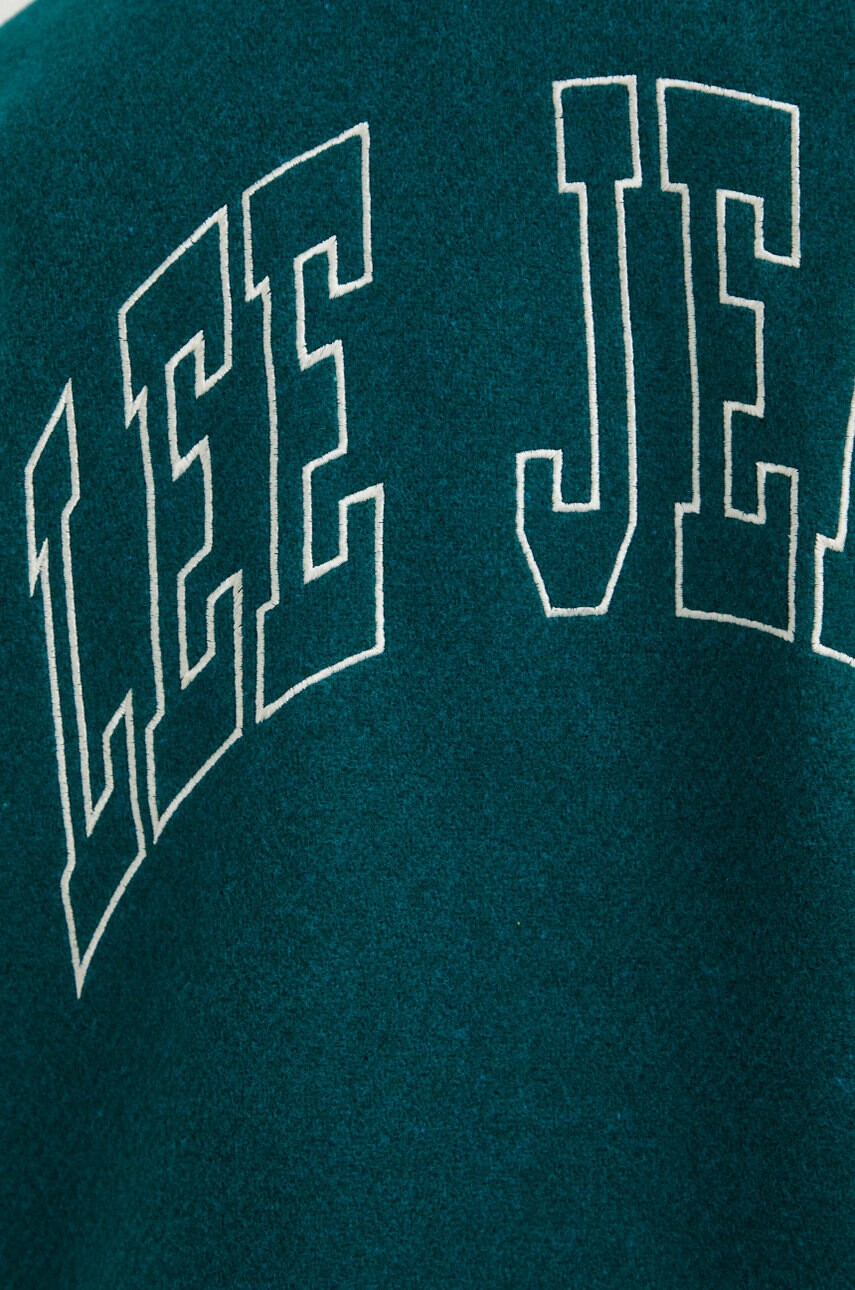 Lee Яке бомбър с вълна - Pepit.bg