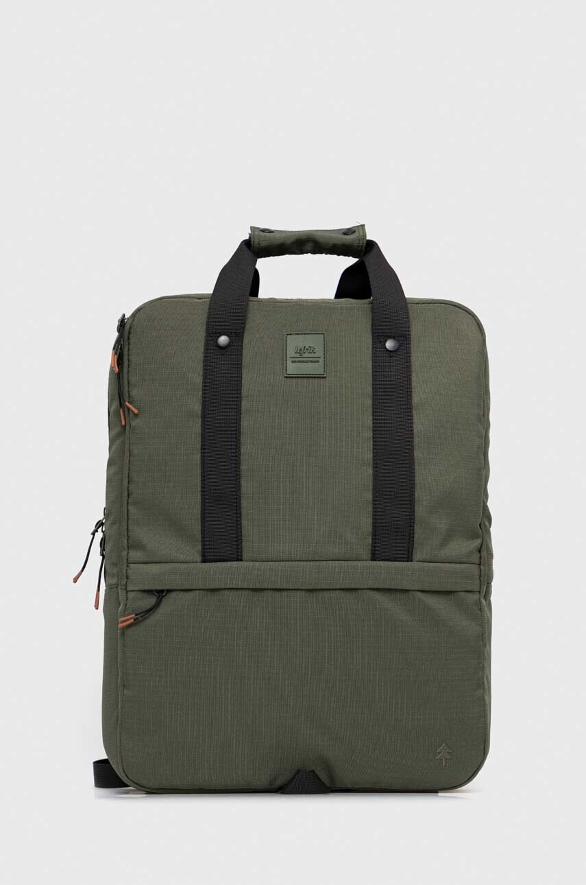 Lefrik Раница DAILY BACKPACK в тъмносиньо голям размер с изчистен дизайн - Pepit.bg