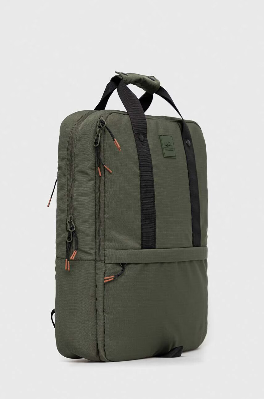Lefrik Раница DAILY BACKPACK в тъмносиньо голям размер с изчистен дизайн - Pepit.bg