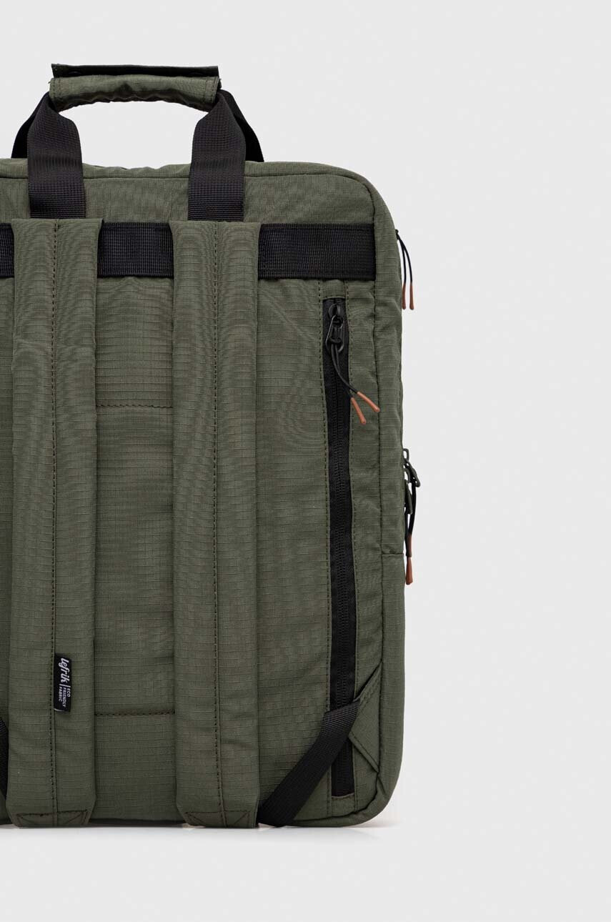 Lefrik Раница DAILY BACKPACK в тъмносиньо голям размер с изчистен дизайн - Pepit.bg