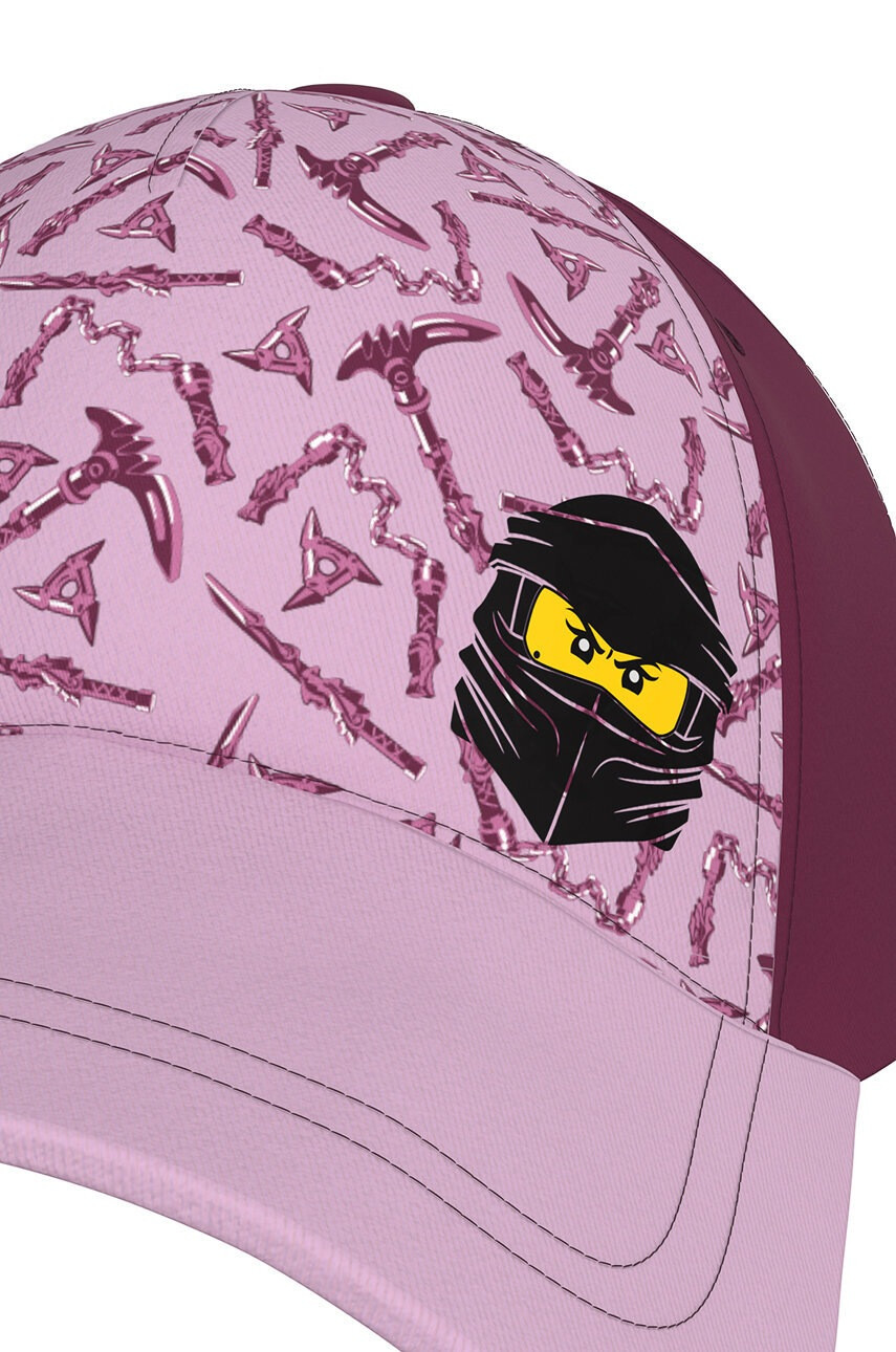 Lego Детска шапка Wear в розово с десен - Pepit.bg