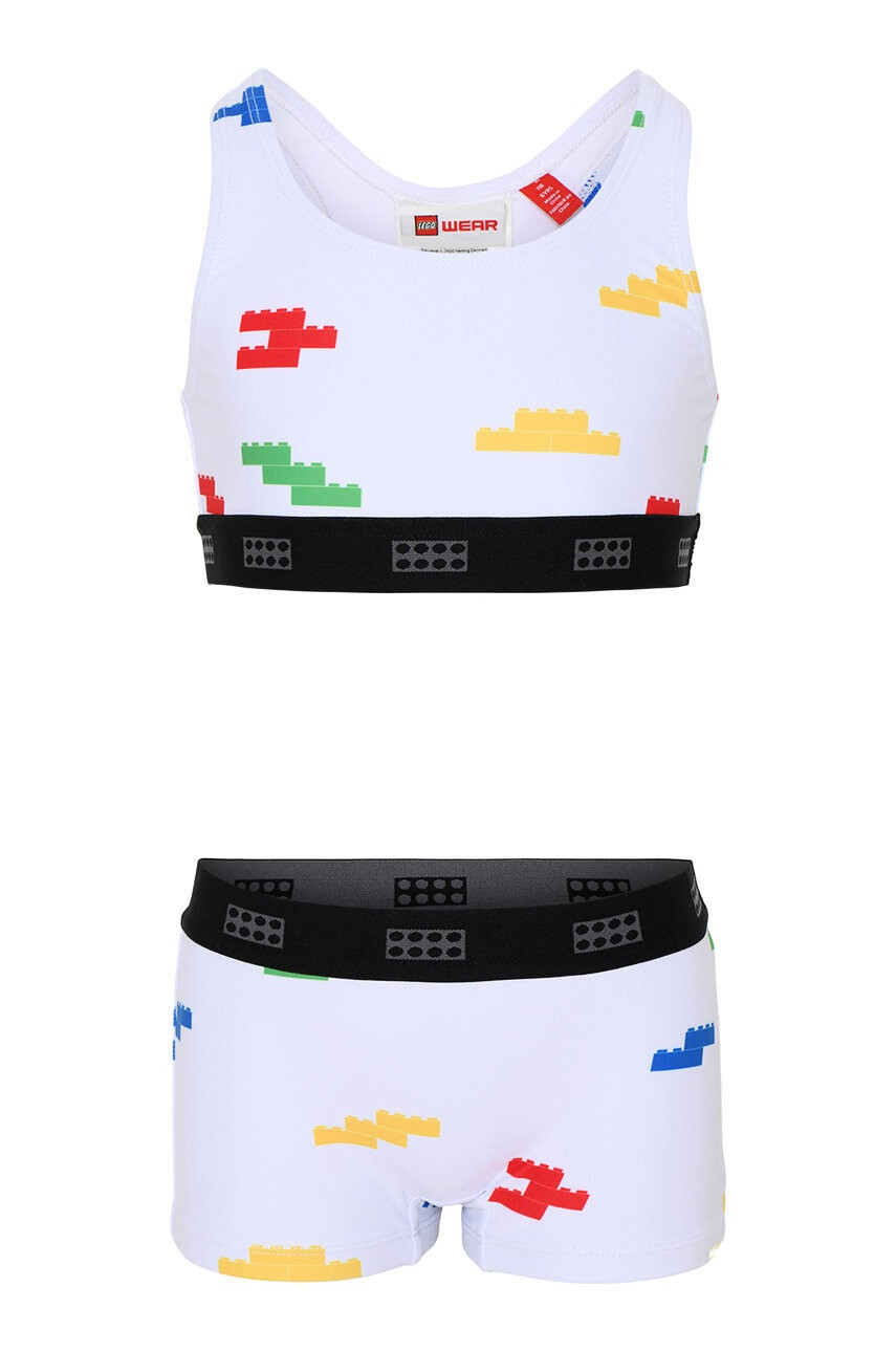 Lego Детски бански костюм Wear в бяло - Pepit.bg