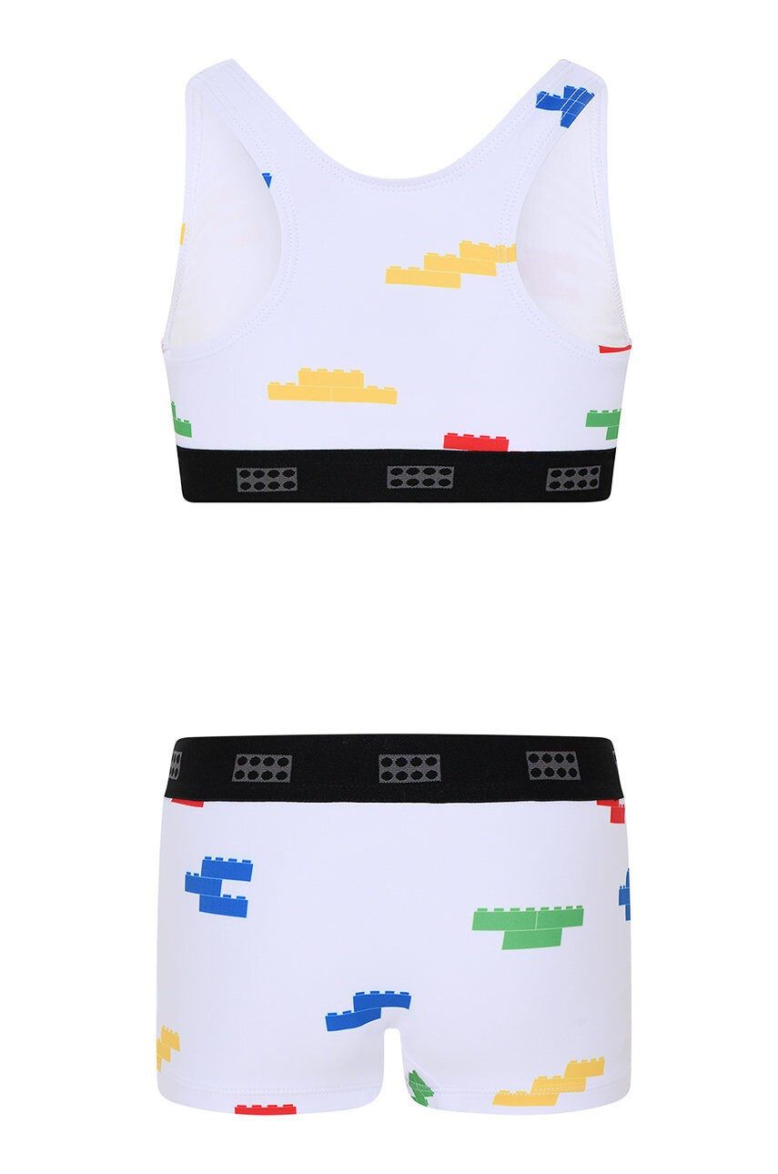 Lego Детски бански костюм Wear в бяло - Pepit.bg