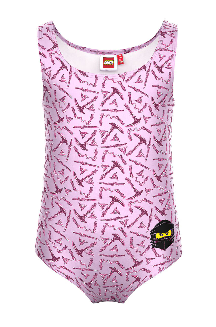 Lego Детски бански костюм Wear в розово - Pepit.bg