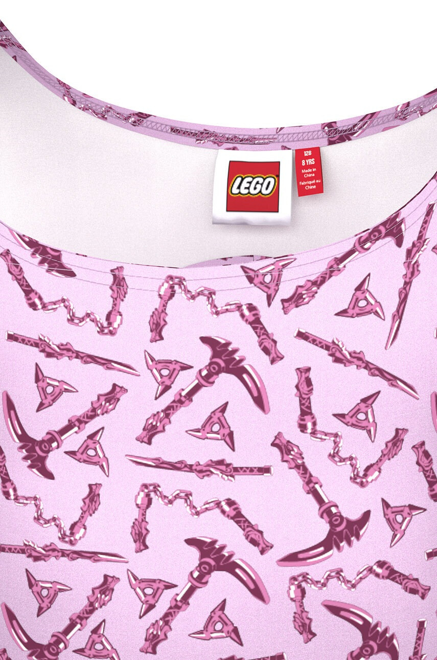 Lego Детски бански костюм Wear в розово - Pepit.bg