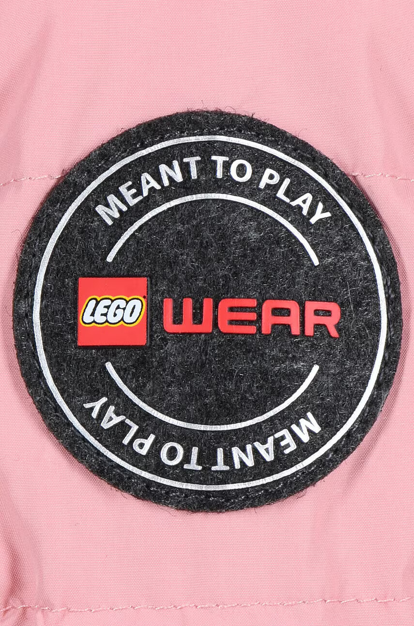 Lego Детски гащеризон Wear в розово - Pepit.bg