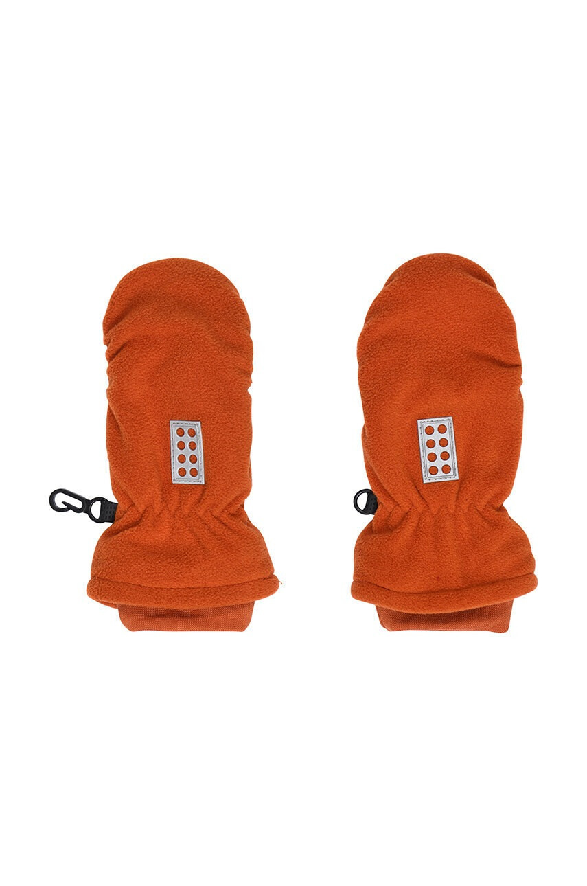 Lego Детски ръкавици Wear в кафяво - Pepit.bg