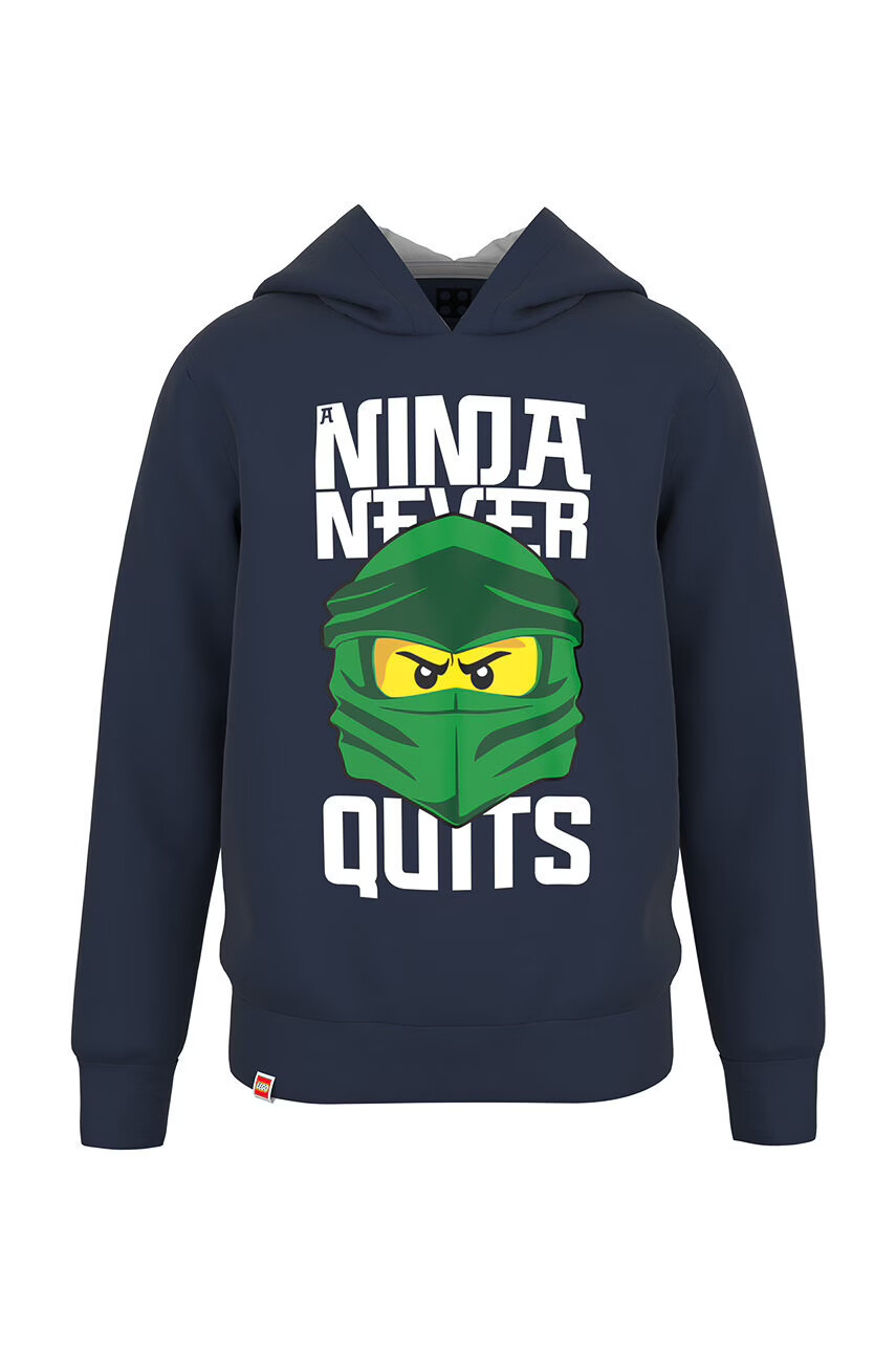Lego Детски суичър Wear в тъмносиньо - Pepit.bg