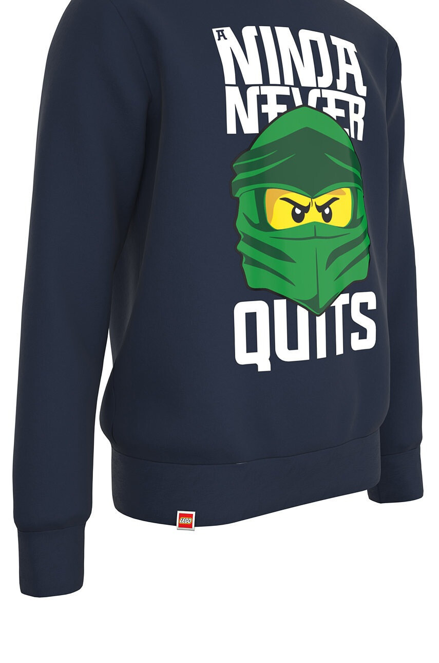 Lego Детски суичър Wear в тъмносиньо - Pepit.bg