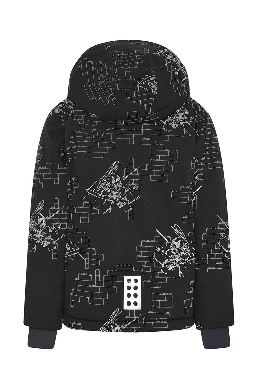 Lego Детско яке Wear в черно - Pepit.bg