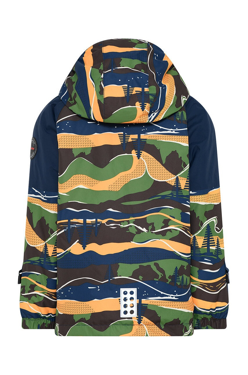 Lego Детско зимно яке Wear в зелено - Pepit.bg