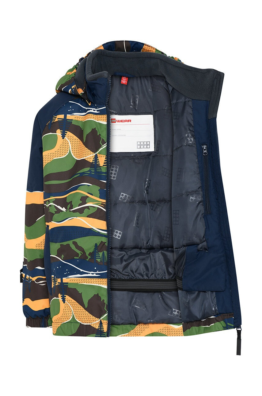 Lego Детско зимно яке Wear в зелено - Pepit.bg