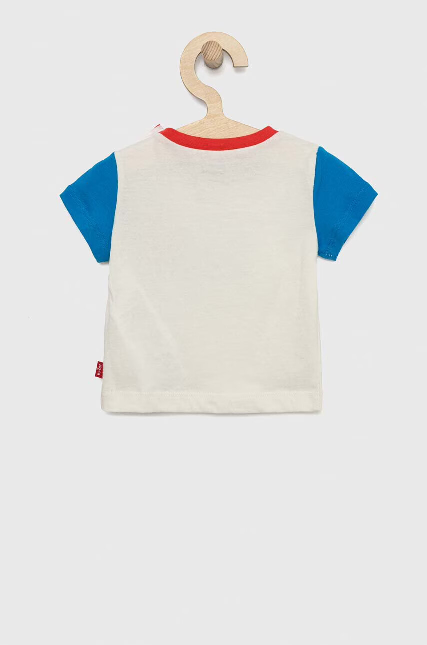 Levi's Бебешка памучна тениска - Pepit.bg