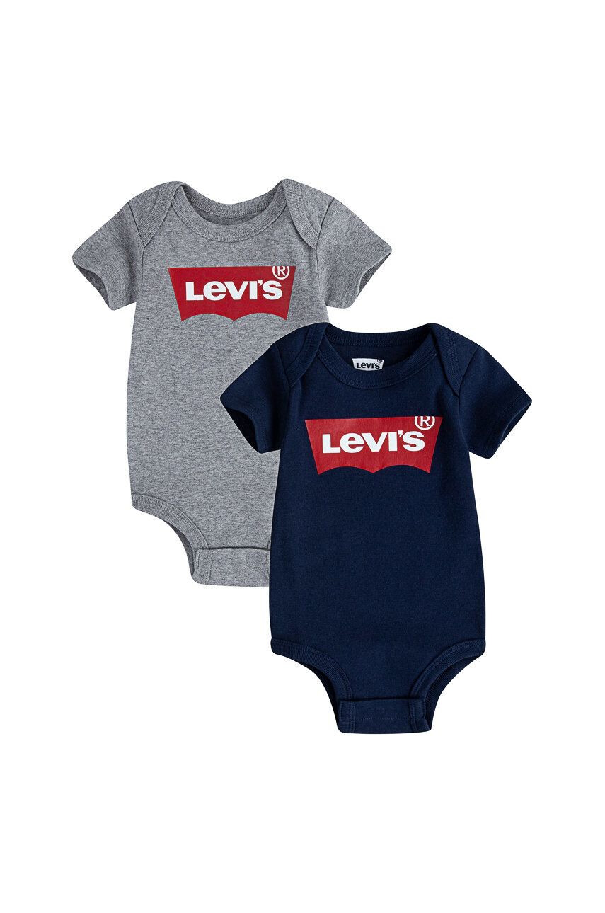 Levi's Бебешко боди (2 чифта) - Pepit.bg