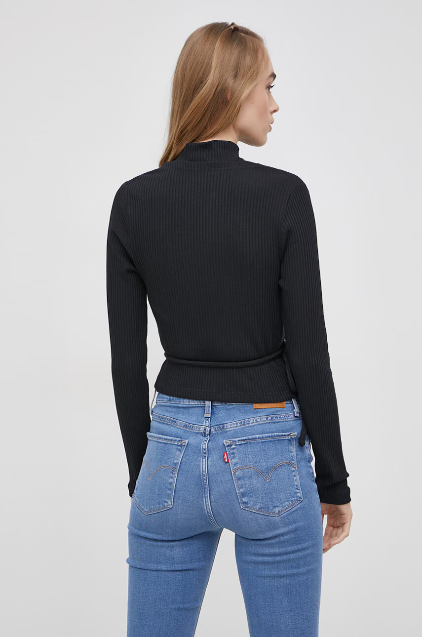 Levi's Блуза дамска в черно - Pepit.bg