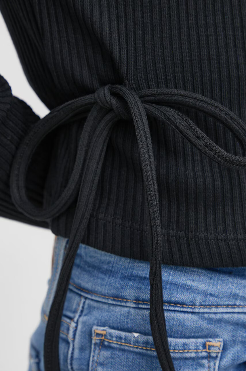 Levi's Блуза дамска в черно - Pepit.bg