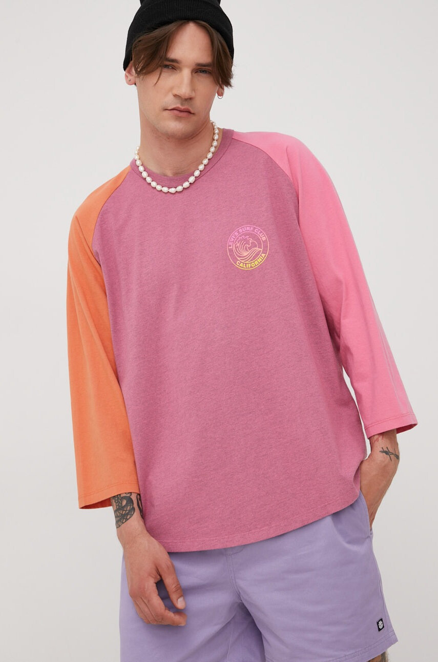 Levi's Блуза с дълги ръкави - Pepit.bg