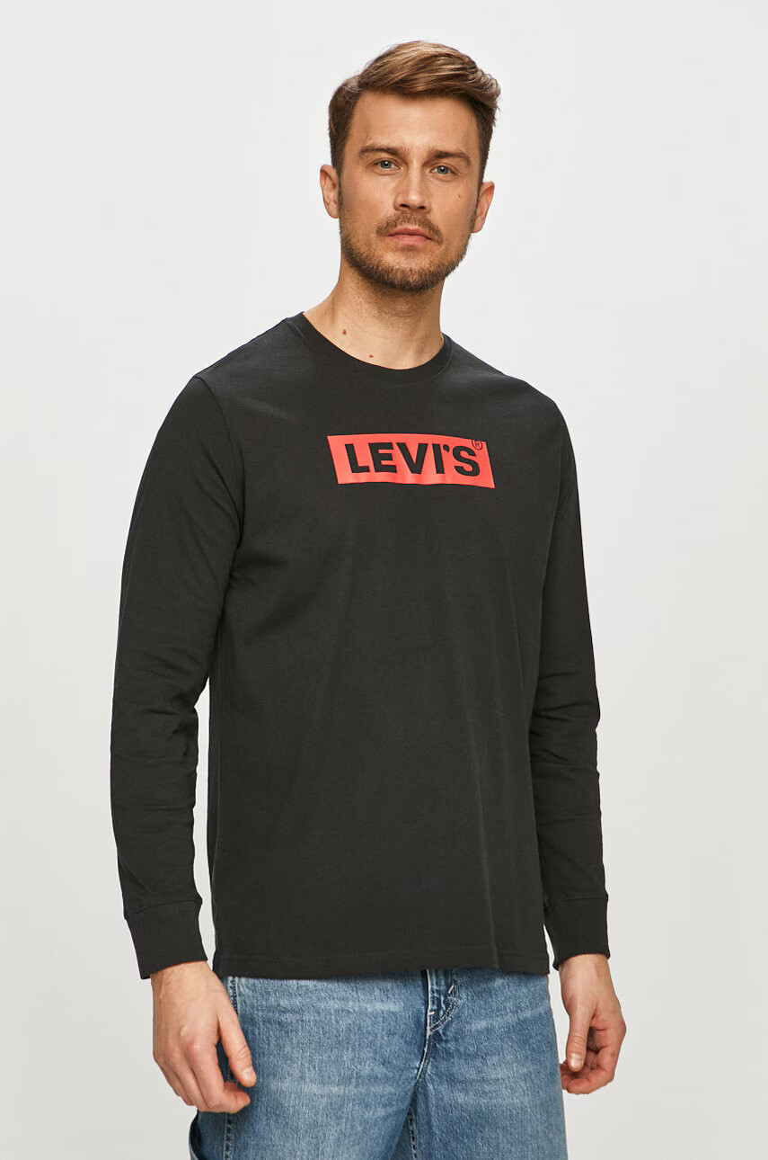 Levi's Блуза с дълги ръкави - Pepit.bg