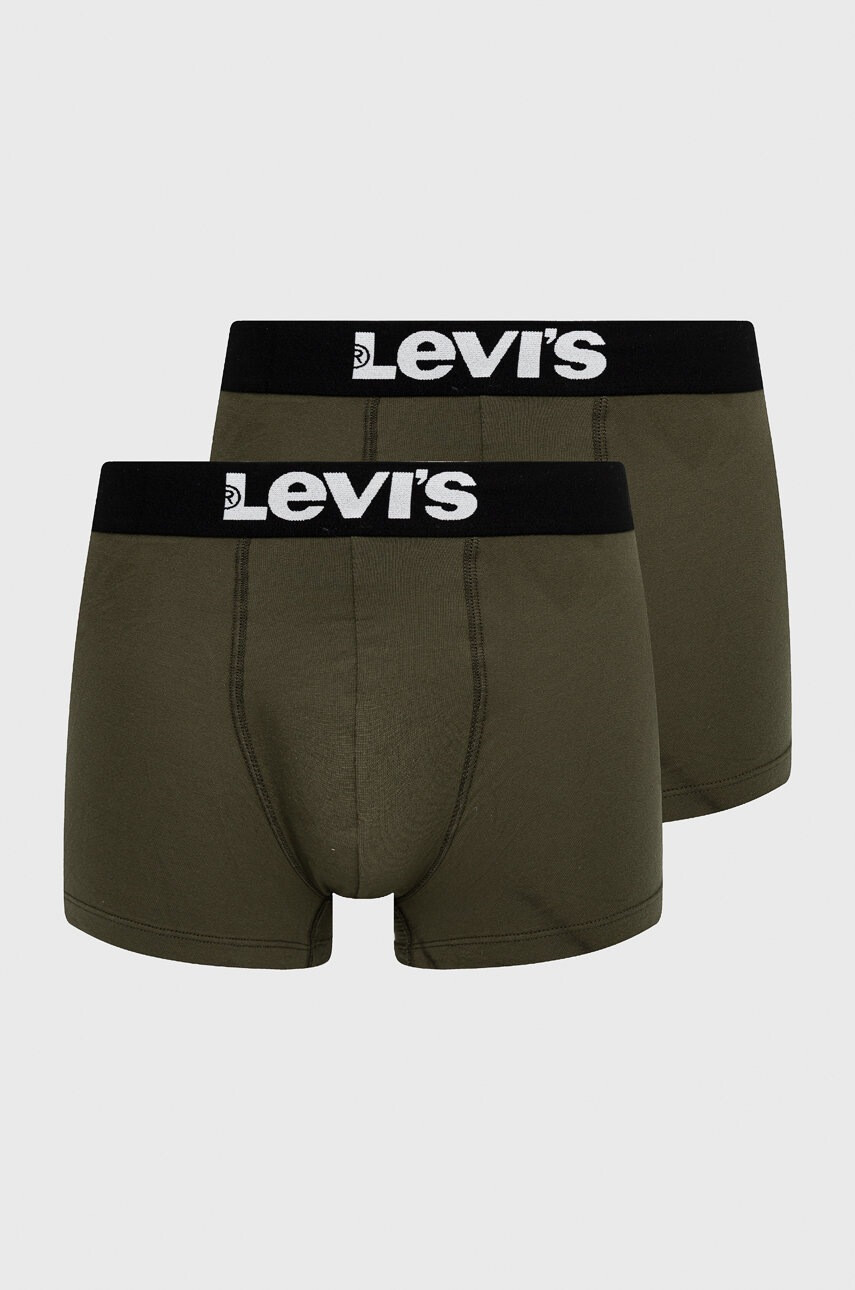 Levi's Боксерки мъжки в зелено - Pepit.bg