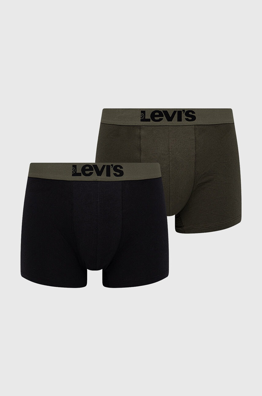 Levi's Боксерки мъжки в зелено - Pepit.bg