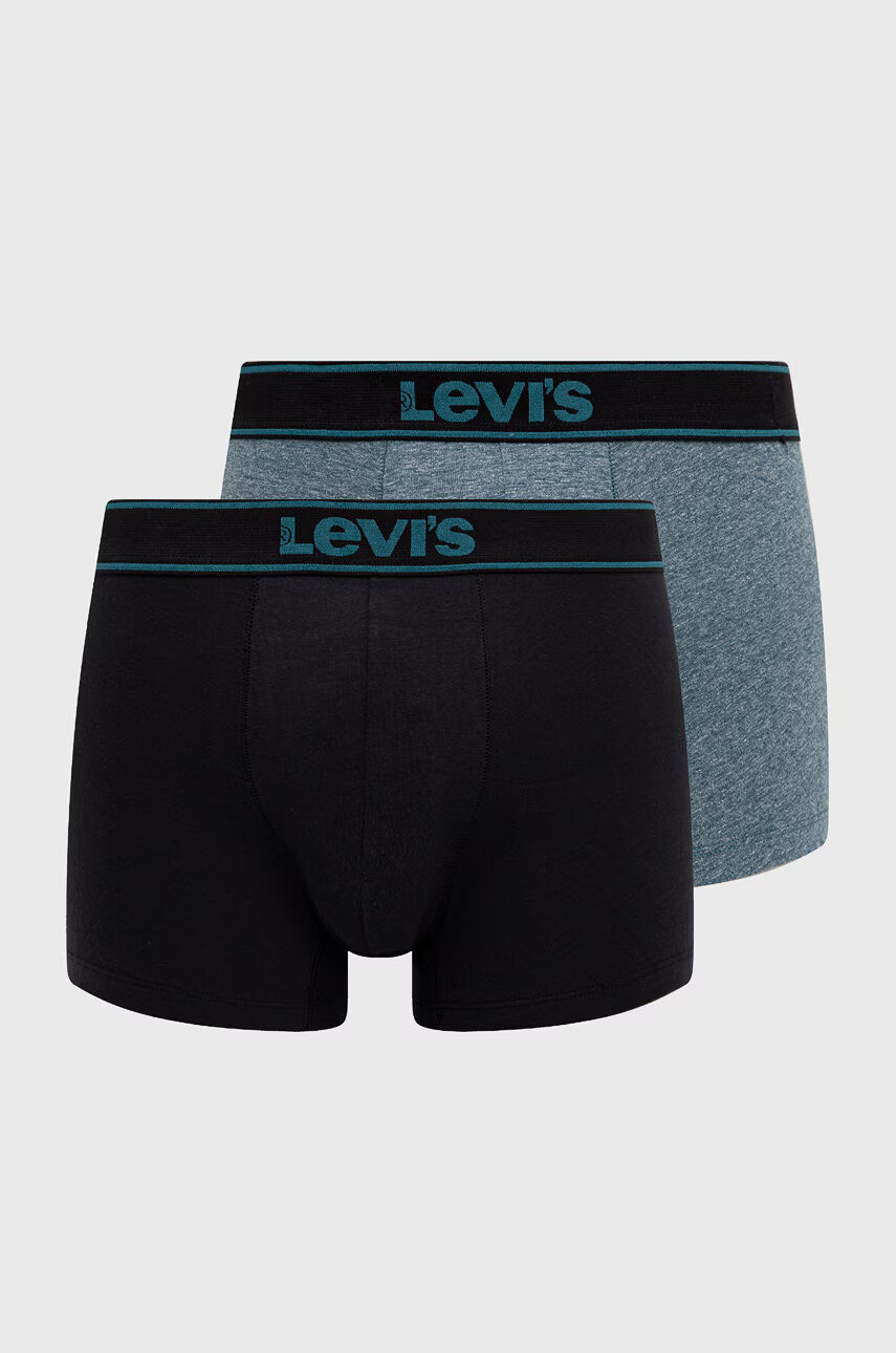 Levi's Боксерки мъжки в тъмносиньо - Pepit.bg