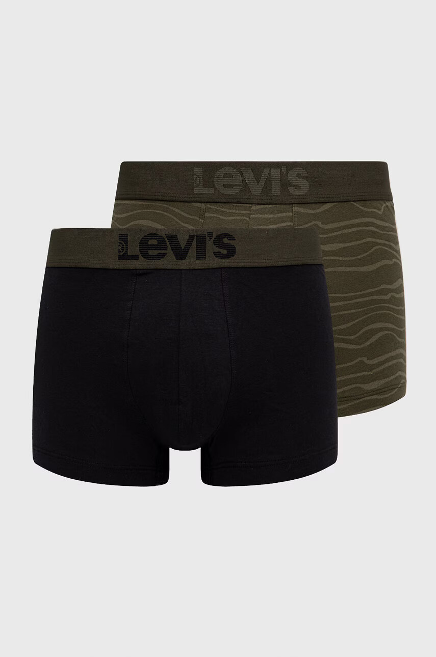 Levi's Боксерки мъжки в зелено - Pepit.bg